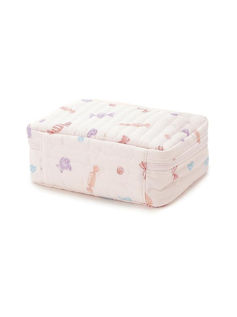 Gelato Pique Candy Pattern Diaper Pouch PPGB255696 Pink Women's