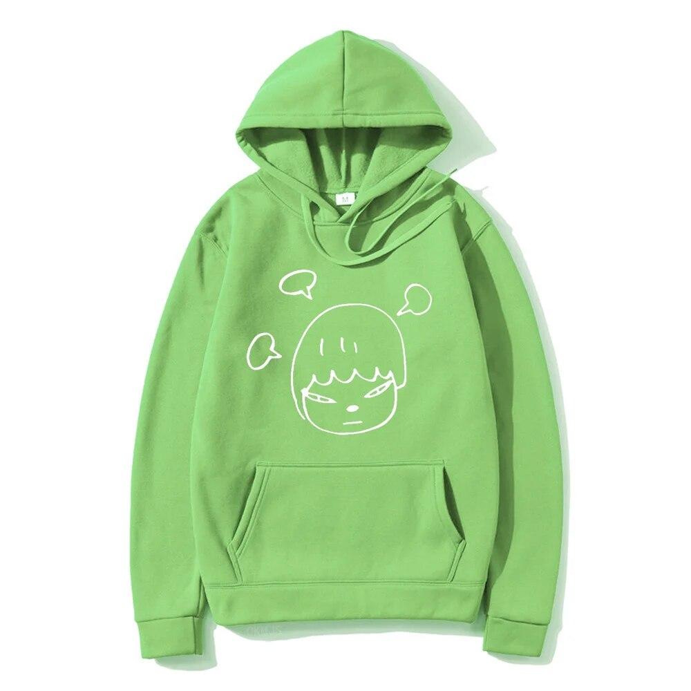 Yoshitomo Nara Dream Unisex Hoodie Streetwear Artistic Sense Tops Unisex Casual Harajuku Hoodies Oversized Sweatshirt Clothes