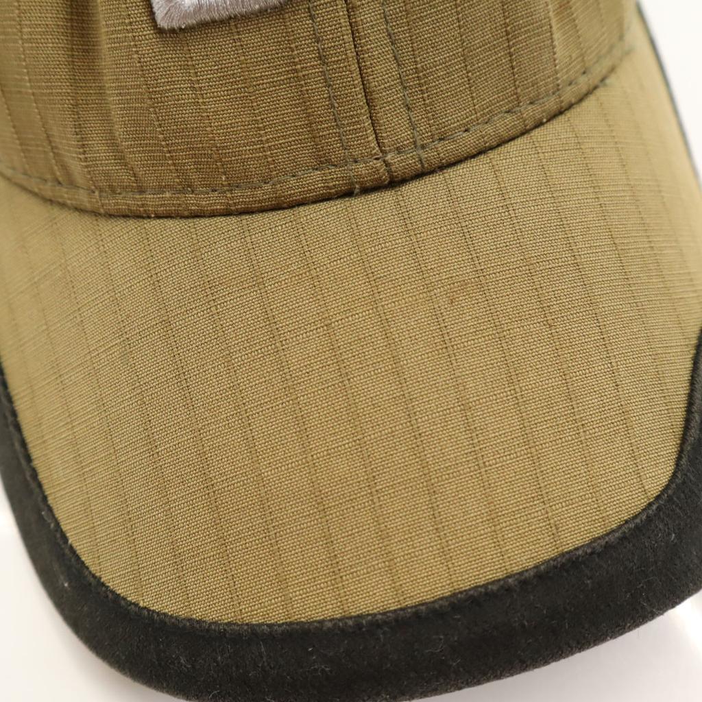 Stussy 90s Old Cap S-M Beige X Black Hat Men's Used