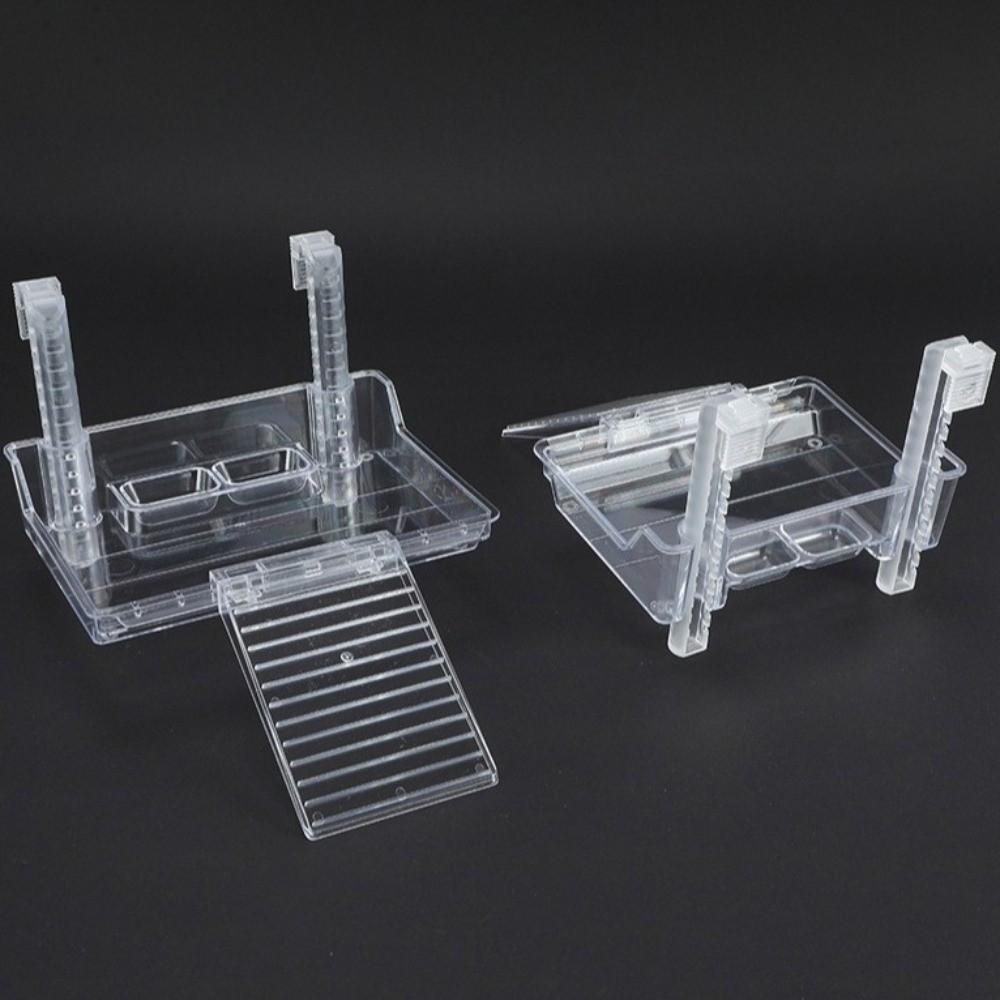 Climbing Ladder Reptile Basking Platform Hanging Turtle Resting Terrace  Tortoise Enclosures