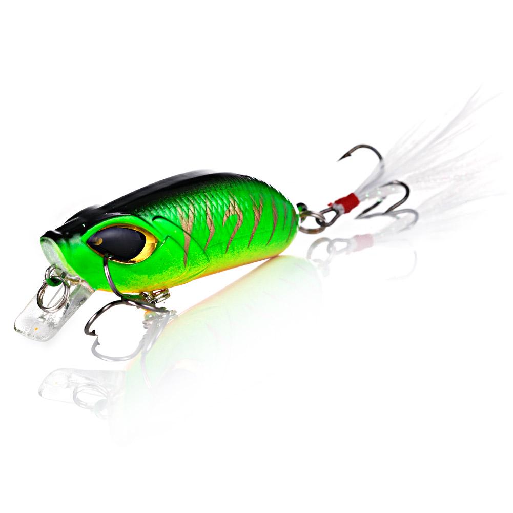 

Рыболовные приманки ABS материал приманка для окуня 4