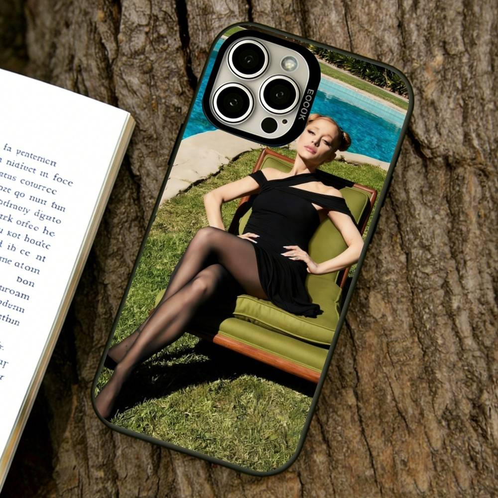 

A-Arianas Phone Case For iPhone 17,16,15,14,13,12,11 Plus,Pro Max,XS,Colorful Silver Phone case Funda Cover iPhone17ProMax
