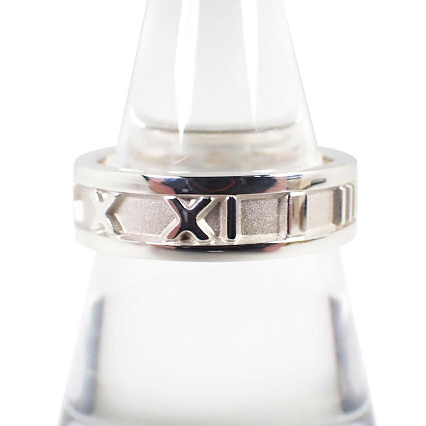 [Used] TIFFANY/Tiffany 925 Atlas Ring / Size 14 / j60-10