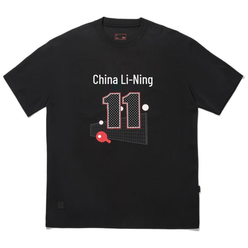 

Унисекс футболка с коротким рукавом Li-Ning China с эффектом охлаждения и влагоотведением M