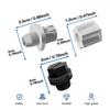 Efficient Pool Pump Connection Kit Stable Pool Filter Connection Easy to Use Connection Pack for CL200/CL220 Filters
