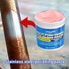 Multi functional metal cleaning paste, stainless steel surface restoration gloss polishing paste, metal surface restoration as b