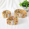 Italian Greyhound Whippet Martingale wide adjustable dog collar patterned cotton collar K5B5Q4