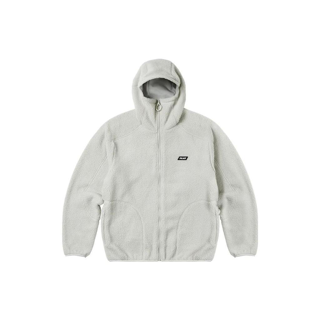 Palace Peak Fleece Jacket Grey Unisex Outerwear P24JK008