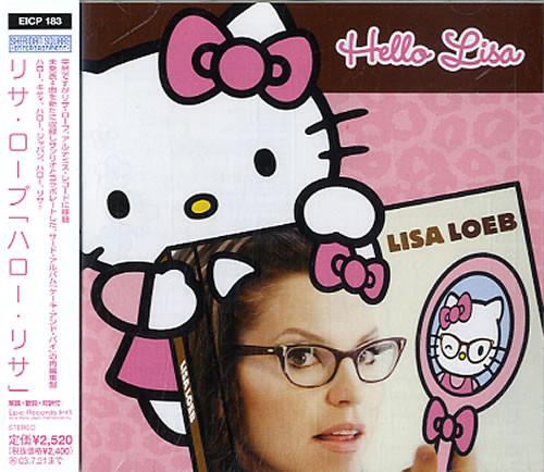 

CD LISA LOEB - Hello Lisa EICP183PROMO Epic 2003 Japan Pop Used