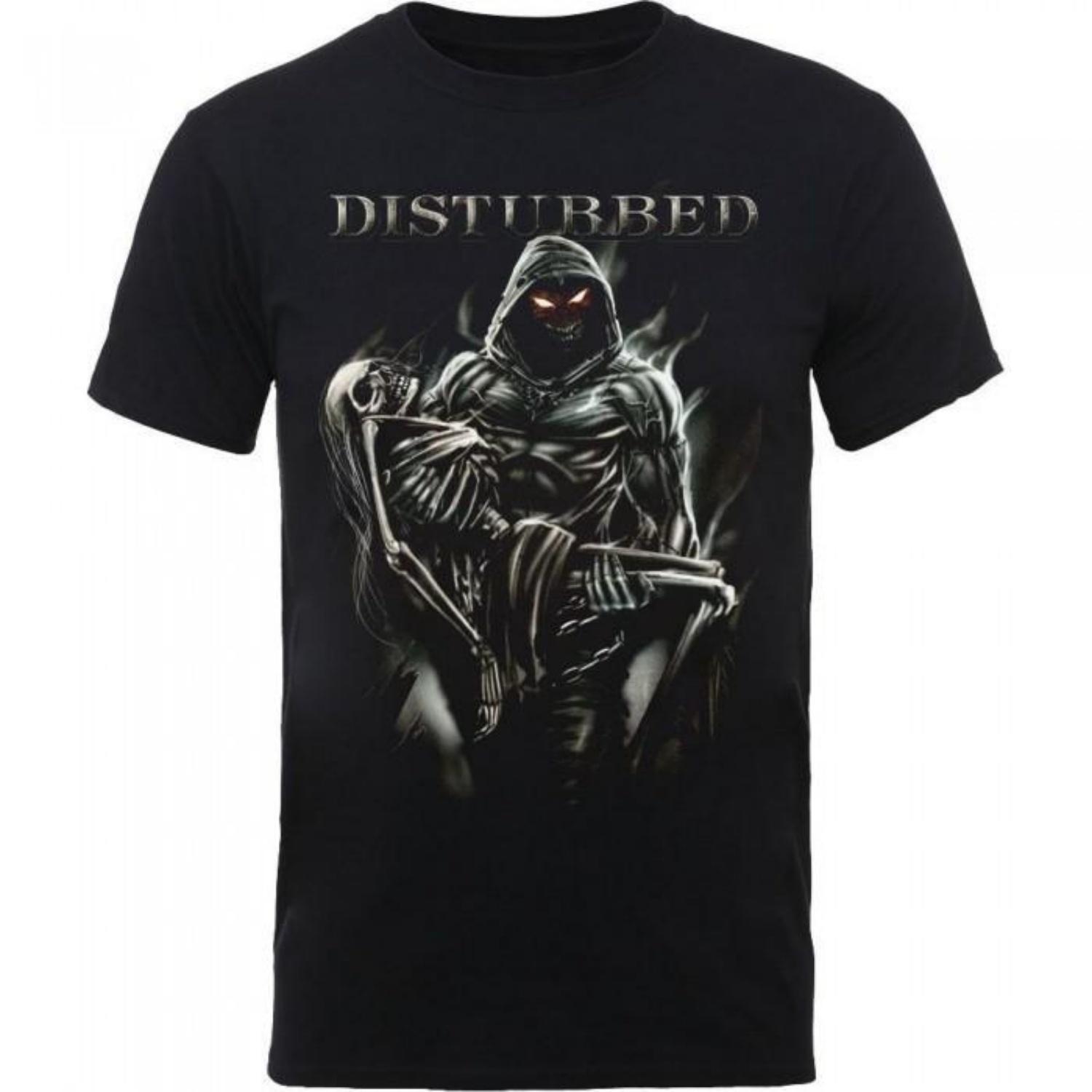Disturbed Unisex Adult Lost Souls T-Shirt S чёрный