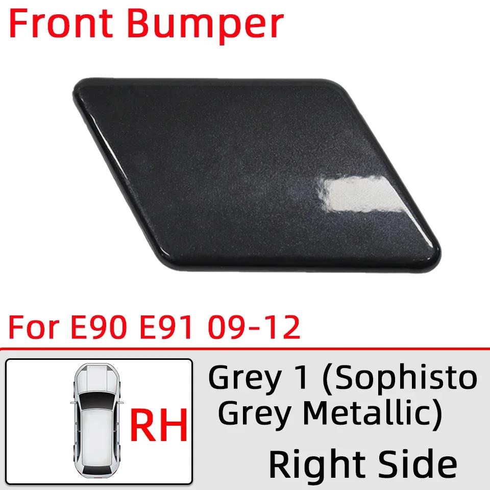 Scheinwerfer-Waschanlagendüse Abdeckung Für BMW 320 325 328 330 335 E90 E91 LCI 2005-2008 2009-2012 Auto Scheinwerfer Wasser Sprühdeckel Lackiert