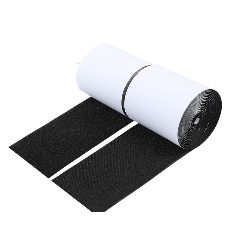 Strong Double-Sided Self-Adhesive Hook & Loop Tape for Car Floor Mats