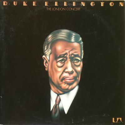 LP Record DUKE ELLINGTON - The London Concert UAS29412 United Artists  1972 Germany Jazz Used