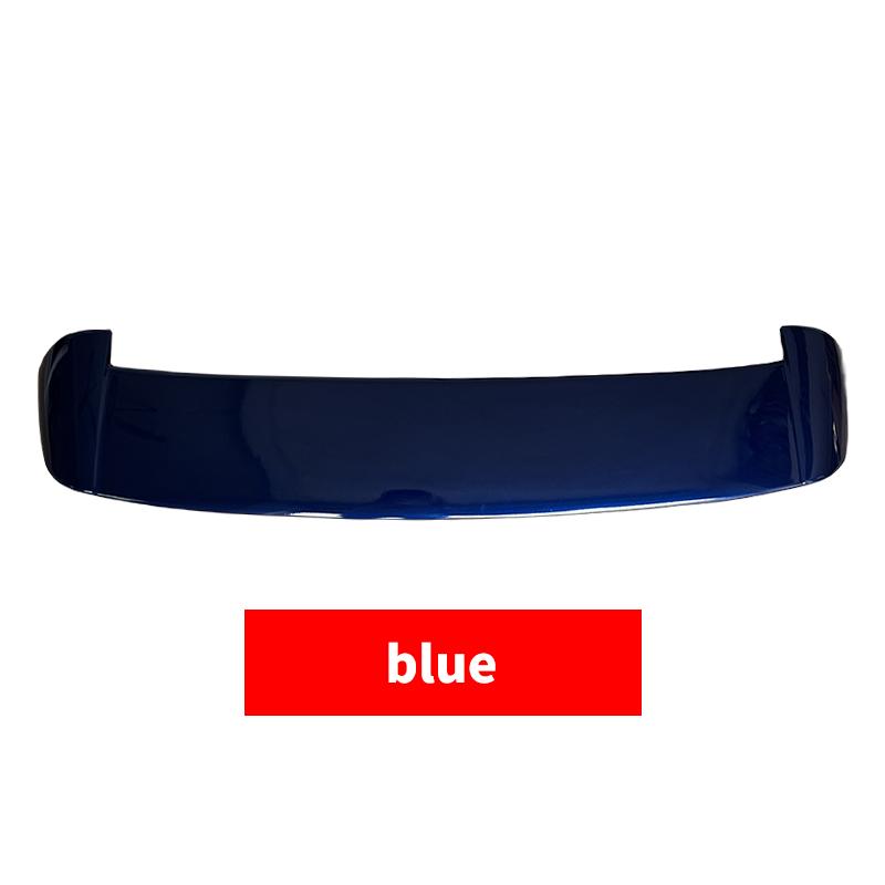 For Volkswagen VW GOLF 4 Roof Spoiler 1998-2004 Mk4 ABS Material Unpainted Color Rear Trunk Lip Spoiler Wing