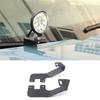 For Ford Maverick 2025-2025 Carbon Steel Black Car Hood Headlight Bracket Pillar Hood Mount Holder Trim Car Accessories