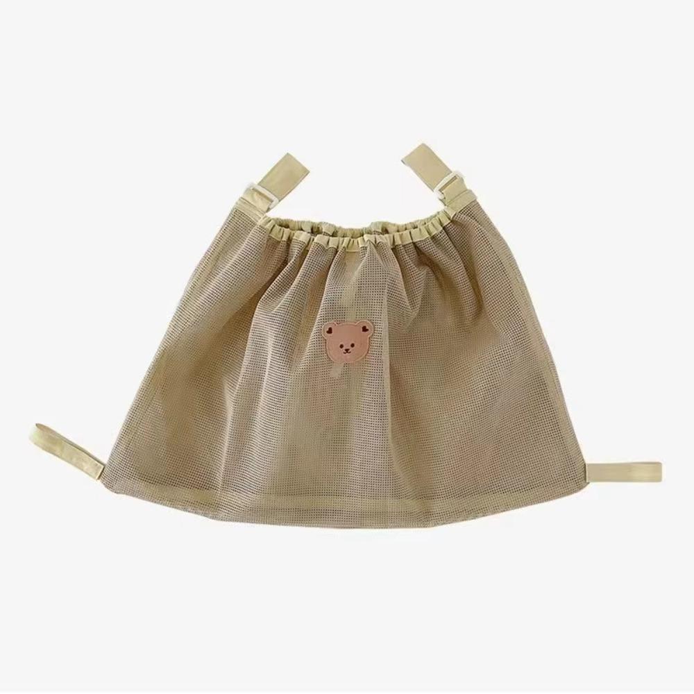 Large-capacity Baby Stroller Storage Bag Multifunction Mesh Mommy Bag Baby Pram Hanging Bag  Bottle