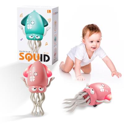 LED Elektrischer Stressabbau USB Interaktives Spiel für Sensorik und Motorik Geschenk für Kinder Selbstvermeidender Oktopus, Geschenk, 8-beinige Aktion,
