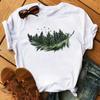 Fashion Women T Shirt Funny Butterfly Feather Print Tshirt T Shirt Summer Short Sleeve Tops Tee Female Feather T-shirts