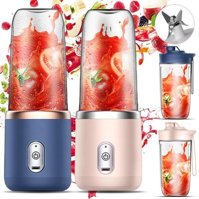 Portable Blender Mini Blender for Shakes and Smoothies Personal Blender with Rechargeable USB Fruit Smoothie Baby Food Mixing Machine Blender