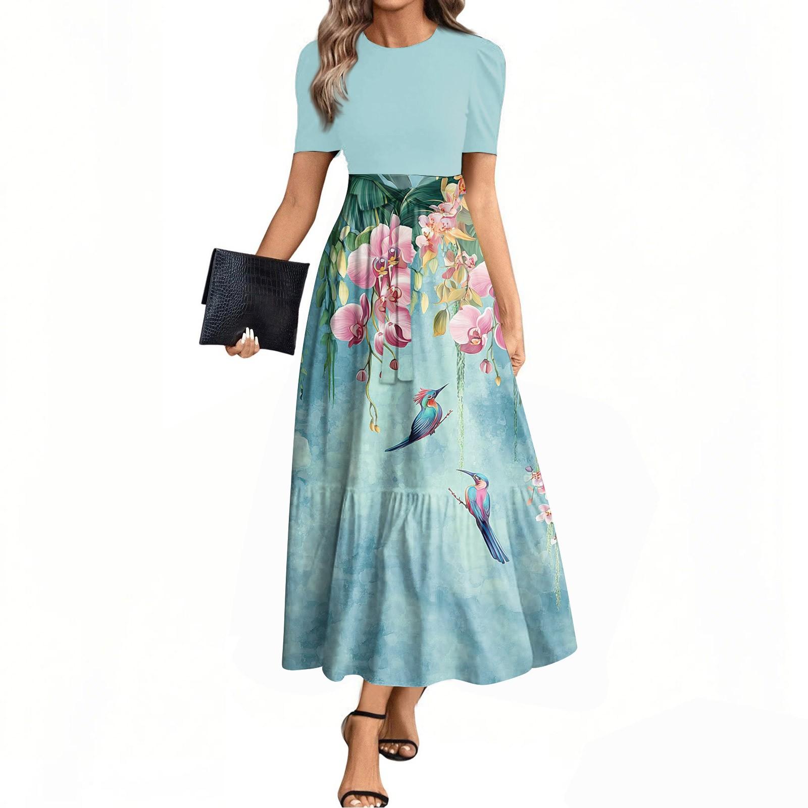 

Женское летнее платье свободного покроя для пляжного отдыха, повседневное платье-жилет с глубоким V-образным вырезом, элегантное платье-рубашка XXL