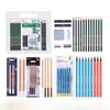 2/3/4/6/18pcs Sketch Pencil Set Charcoal Pen Easy Coloring for Outdoor Sketching Shadow Highlight Drawing Design