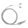 Bayonet Compression Spring Type K Thermocouple Temperature Sensor Wire 0 400 celsius  (3 m)