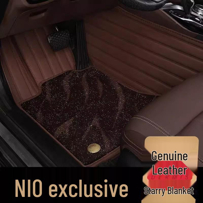 Custom Full-Coverage Floor Mats for Nio Models: ES6, ES8, ET7, ET5, EC7, ES7, EC6, ET5T