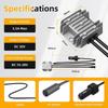 DC-DC Step-up Module 12V To 30V 3.5A 105W Power Supply 12/24V To 30V 3.5A Booster for Starlink Mini Step Up Power Cord