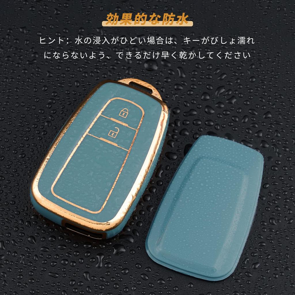 [OFFCURVE] Key case for Prius 50 series, C-HR key cover