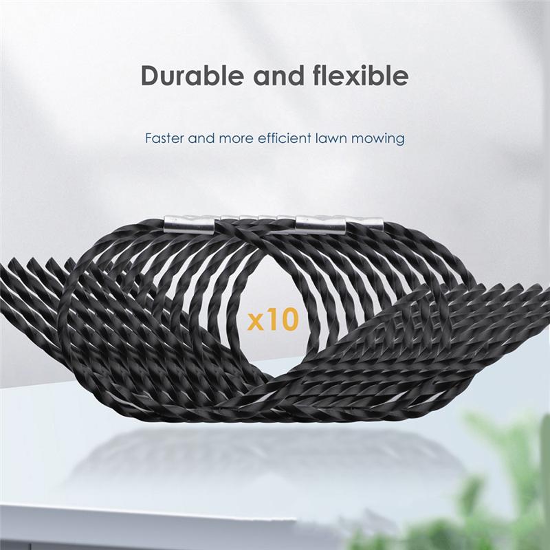 A34R F016800431 Cutting Line Brush Cutter Thread Line F016800431 Cutting Line For AFS 23-37 Grass Trimmer Spool Line