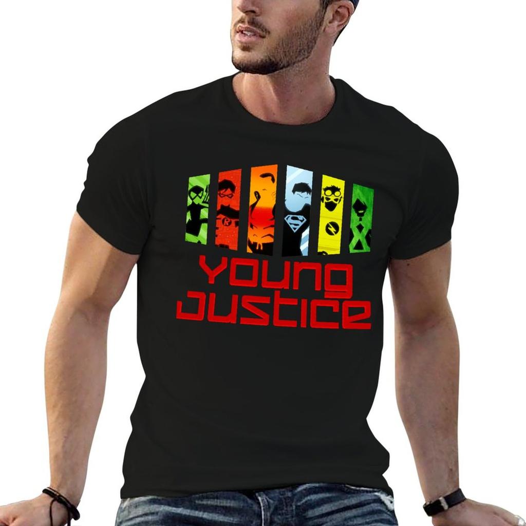 Young Justice Tshirt Halloween Theme Tshirt