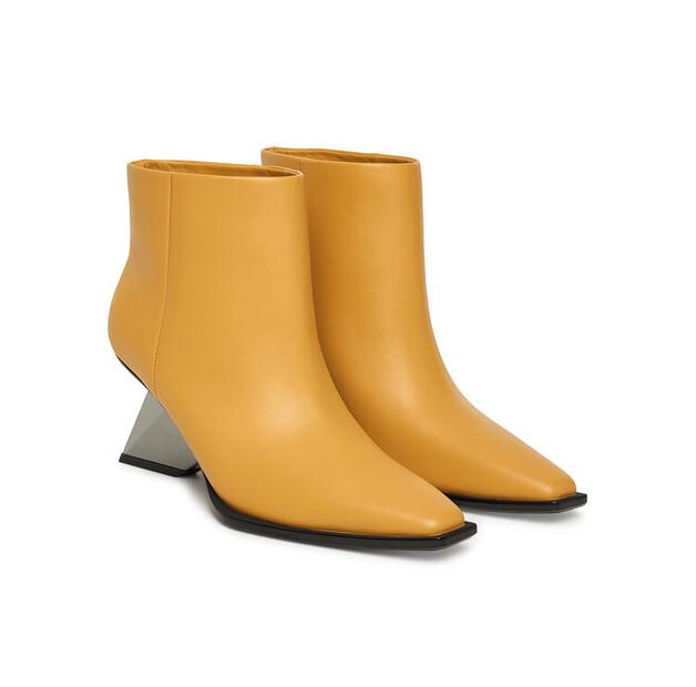 Ботильоны United Nude Rockit Pull On Bootie 1094792816 желтые