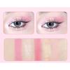 GELLA'S - Fresh Oxygen Light Tone 5-Color Eyeshadow Palette - 3 Types