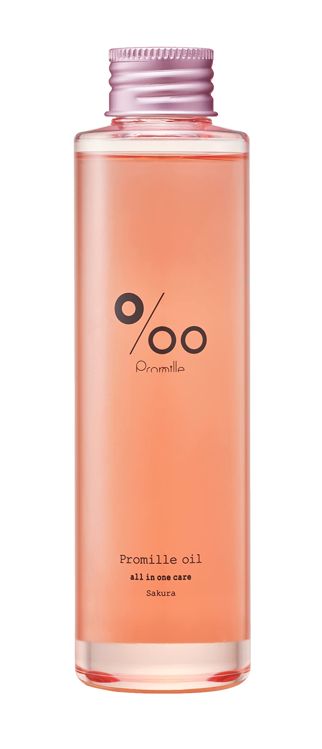 

Salon Promille Promille Oil Sakura Hair Oil 150ml Sakura Scent No Rinse Treatment All in One Hair Care Wet Hair [Beauty Exclusive]