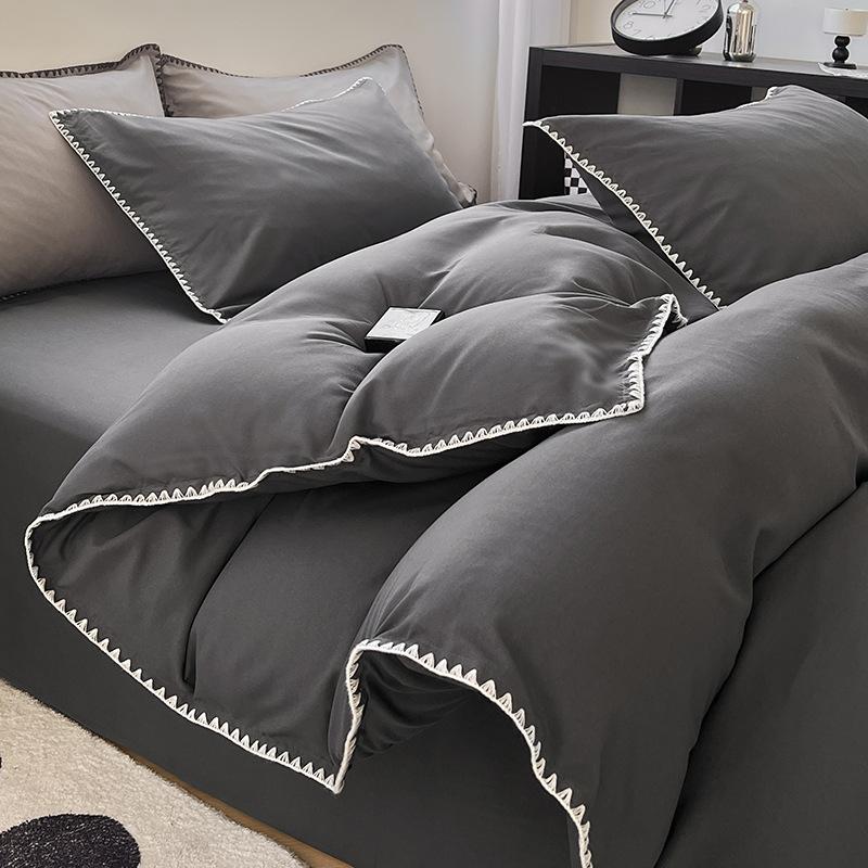 Duvet Cover bedsheets set with pillowcase Bedding Linens Set for Queen/King Bed Bedding Comforter sets edredones de cama