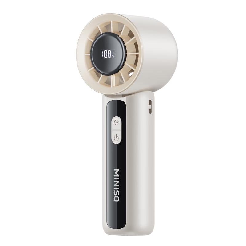 MINISO Portable Handheld Fan with Semiconductor Cooling