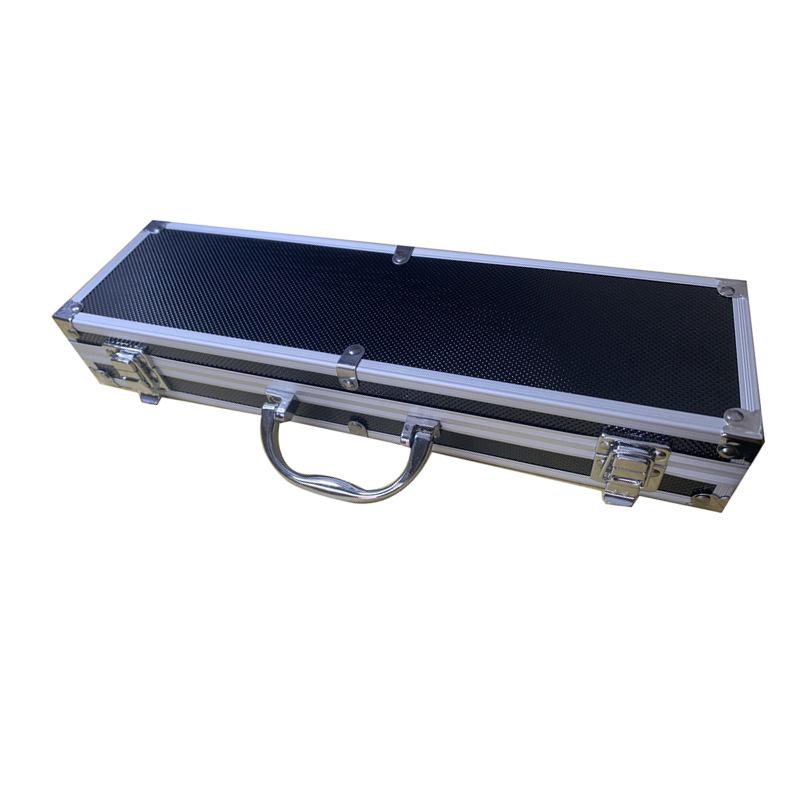 Aluminum Alloy Tool and Storage Box for Guns, Laser Pens, and Small Tools