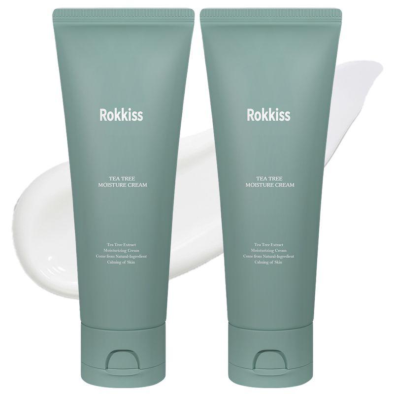 Tea Tree Moisturizing Cream 100ml x 2