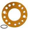 28mm Carburetor Spacer Adapater Intake Manifold Spinner Plate Replacement for XR50 SeriesBlack