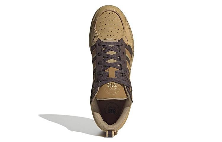 Adidas Neo 100DB Sportswear Shoes 'Khaki / Dark Brown' HP9944