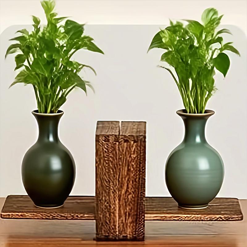 Solid Wood Retro Chinese Style Antique Shelf Desktop Tea Cup Shelf Staircase Display Shelf Tea Pot Tea Set Storage Shelf