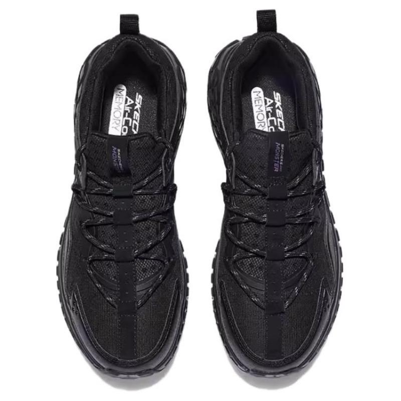 Skechers Sport Men Retro Low Running Shoes Black 232745-BBK