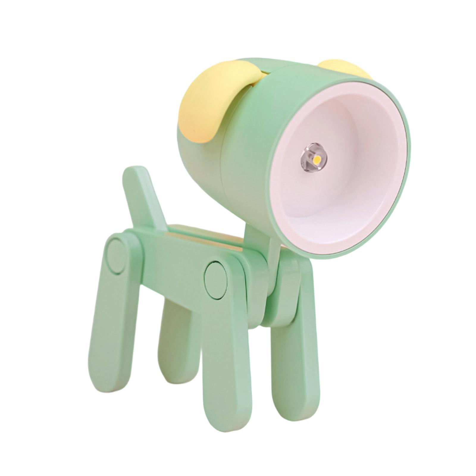 

Нічник Настільна настільна лампа DIY Креативний подарунок Мультяшний милий орнамент One Size зелений