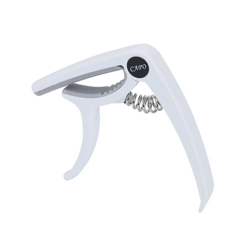 

New Guitar Tuning Clip Guitar Ukulele Universal Plastic Dual-use Tuning Clip String Instruments Tuning Tools Guitar Tuning Clip белый