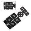 For W204 C250 C300 C350 Button Repair Casement Decals Stickers