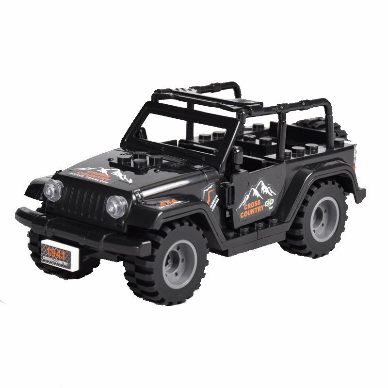 Movable Military Minifigure Building Blocks for Boys