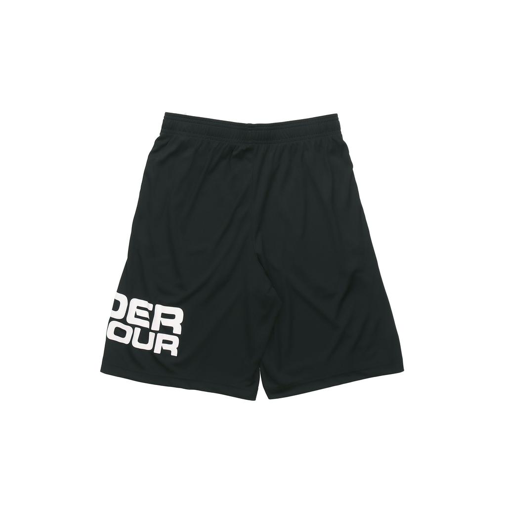 Under Armour Loose Shorts Men Bottoms Black 1351653-001