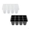 10 Growing Trays, Reusable Suitable for Home In Greenhouses
