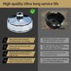 Mreoocar 14Flutes Oil Filter Wrench for Sprinter Jeep and Dodge Oil Filter Cap Socket Removal Tool for Changing Oil