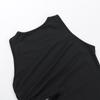 Autumn Dress Temperament Spice Girls Slim Sexy Hollowed-out Buttock Dress Women